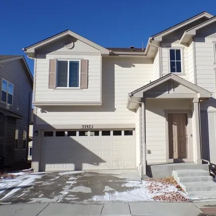 Rent this 3 bed house on Vineyard Circle in El Paso County, CO 80939