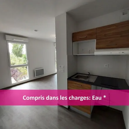 Rent this 1 bed apartment on 16 Rue Françoise in 34064 Montpellier, France