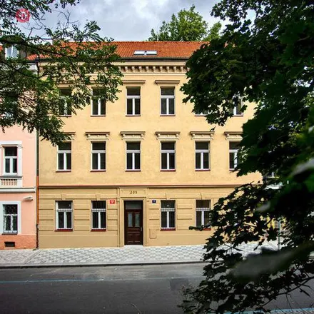 Rent this 2 bed apartment on Křesomyslova in 120 00 Prague, Czechia