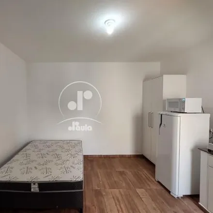 Rent this 1 bed apartment on Rua Alzira Lisboa Franco in Bangú, Santo André - SP