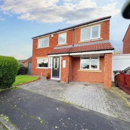 Buy this 4 bed house on Burlington Court in Holystone, NE28 9YH
