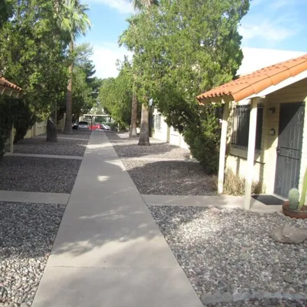 Rent this 2 bed condo on Villa Del Vista Condominiums in South Kolb Road, Tucson