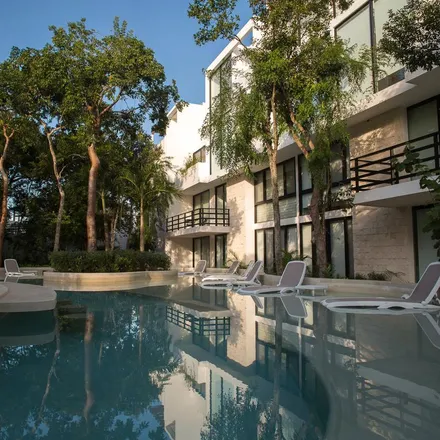 Buy this studio apartment on Riviera Maya Golf Club in Avenida Del Sol, 77784 Tulum