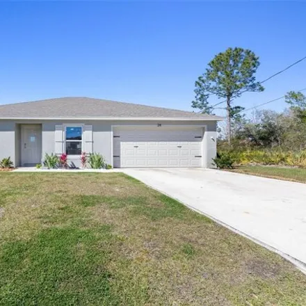 Buy this 3 bed house on 72 Rockingham Lane in Palm Coast, FL 32164