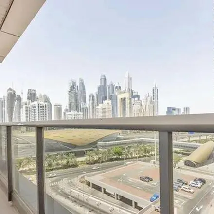 Rent this 1 bed apartment on Green Lakes 2 in Cluster S, Jumeirah Lakes Towers