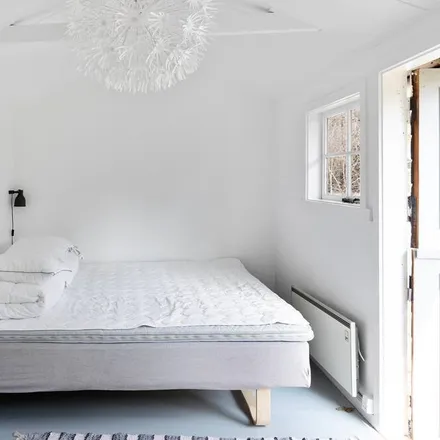Rent this 2 bed house on Jensen Denmark in Kanegårdsvej, 3700 Rønne