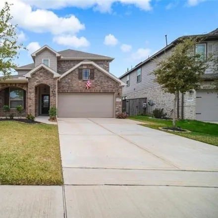 Rent this 4 bed house on 20201 Creekdale Bend Drive in Harris County, TX 77433