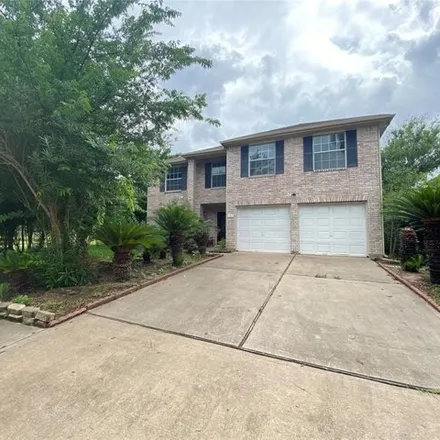 Rent this 5 bed house on 3309 Bent Spring Court in Harris County, TX 77449