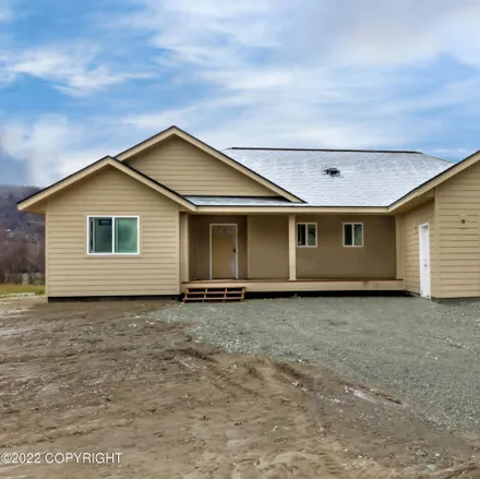 Buy this 3 bed house on 9498 East Boyd Road in Matanuska-Susitna, AK 99645