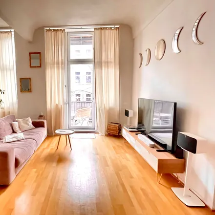Rent this 2 bed apartment on Rudolf-Reusch-Straße 23A in 10367 Berlin, Germany