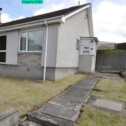 Rent this 3 bed house on Mayfield Wynd in Tain, IV19 1HP