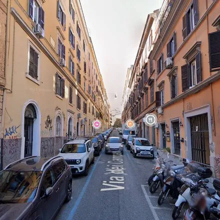 Rent this 3 bed apartment on Via dei Campani 42 in 00185 Rome RM, Italy