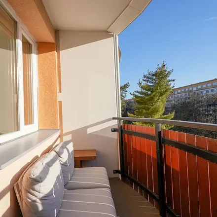 Rent this 2 bed apartment on Café In The Ghetto in Bratislavská 65, 602 00 Brno