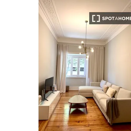 Rent this 3 bed apartment on Travessa de Santa Quitéria 32; 32a in 1250-210 Lisbon, Portugal