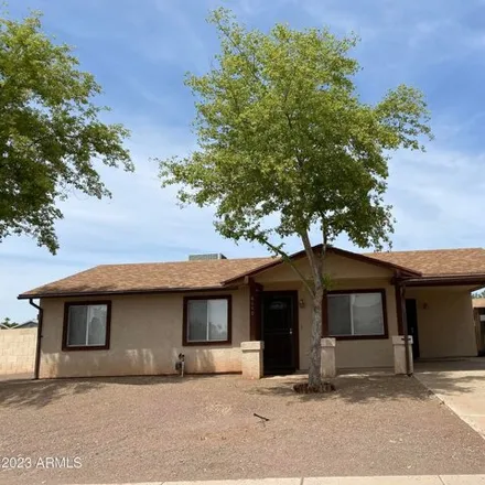 Rent this 3 bed house on 8840 West Sahuaro Drive in Peoria, AZ 85345