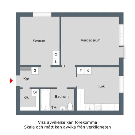 Image 2 - Risings väg 29, 612 35 Finspång, Sweden - Apartment for rent