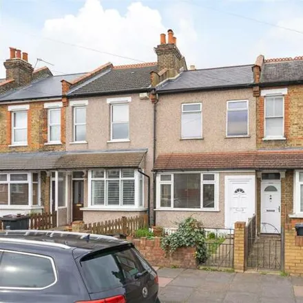 Buy this 2 bed townhouse on Felmingham Road in Marlow Road, London