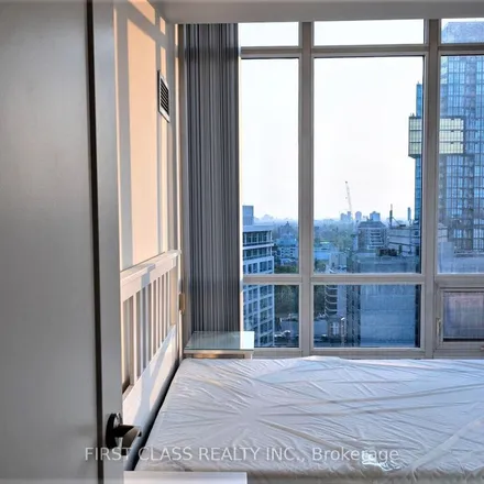 Rent this 2 bed apartment on Milan Condominiums in 825 Church Street, Old Toronto