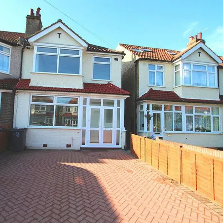 Rent this 3 bed house on Largewood Avenue in London, KT6 7NU