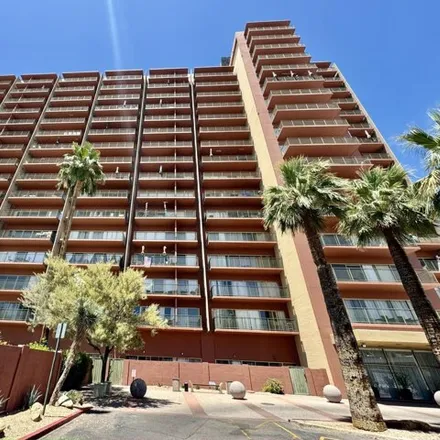 Buy this 1 bed apartment on 4750 N Central Ave Unit 6l in Phoenix, Arizona