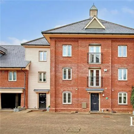 Buy this 4 bed townhouse on Riverside Walk in Colchester, CO1 2ZG
