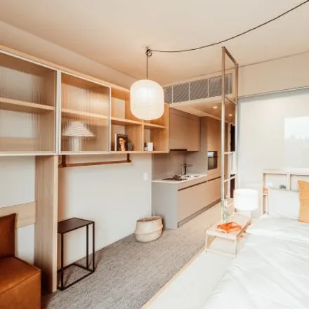 Rent this studio apartment on Neuhausstrasse 36 in 4057 Basel, Switzerland
