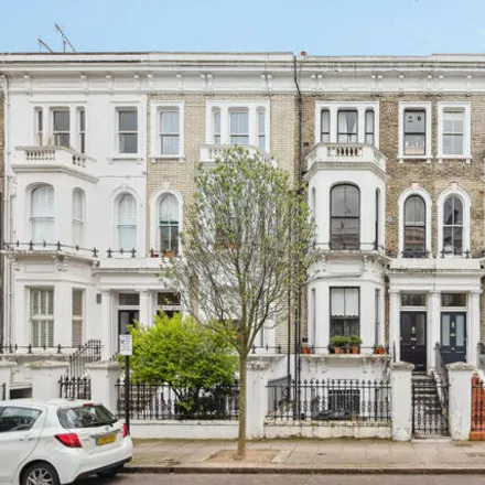 Rent this 1 bed duplex on 21 Redcliffe Street in London, SW10 9DR