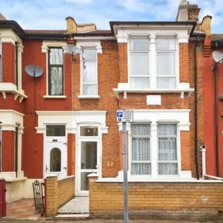 Buy this 3 bed townhouse on 68 Rosebery Avenue in London, E12 6PZ