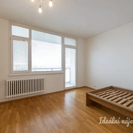 Rent this 1 bed apartment on Otradovická 733/15 in 142 00 Prague, Czechia