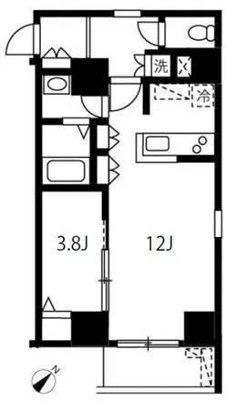Image 2 - Mito-kaido Ave., Mukōjima 4, Sumida, 131-0046, Japan - Apartment for rent