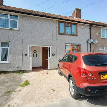 Buy this 2 bed townhouse on Barnmead Road in London, RM9 5DX