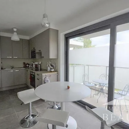 Rent this 1 bed apartment on Rue du Champs Bernard in 6041 Charleroi, Belgium