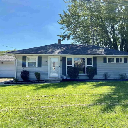 Buy this 3 bed house on 1043 Bedford Drive in Bedford Township, MI 48182