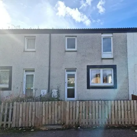 Buy this 2 bed townhouse on Califer Road in Forres, IV36 1JB