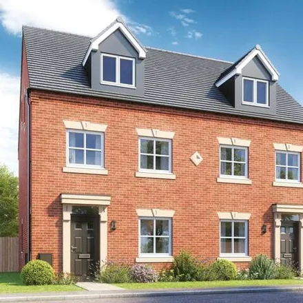 Buy this 3 bed townhouse on Rodney Close in Hilton, DE65 5FL