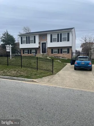 Buy this 4 bed house on 6217 Atwood Street in District Heights, Prince George's County