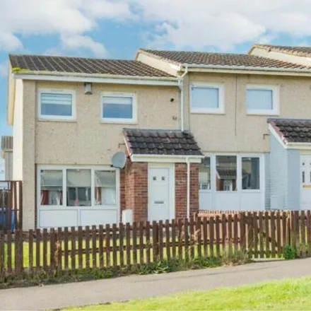 Buy this 2 bed townhouse on 14 Laggan Path in Shotts, ML7 4HS