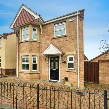 Buy this 3 bed house on Caspian Crescent in Bradley, DN33 3RZ