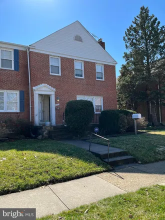 Buy this 3 bed townhouse on 8143 Pleasant Plains Road in Towson, MD 21286
