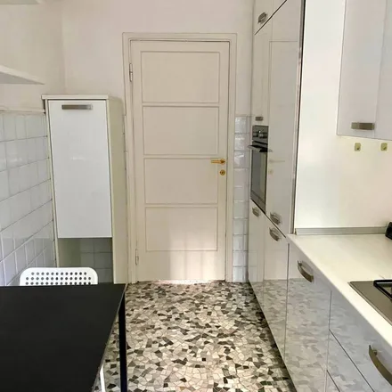 Rent this 3 bed apartment on Via Privata Francesco Koristka 5 in 20154 Milan MI, Italy