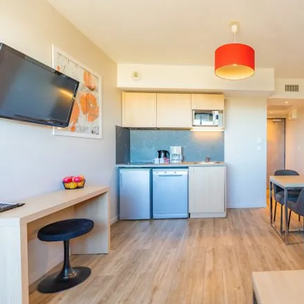 Rent this 1 bed apartment on Montpellier in Millénaire, FR