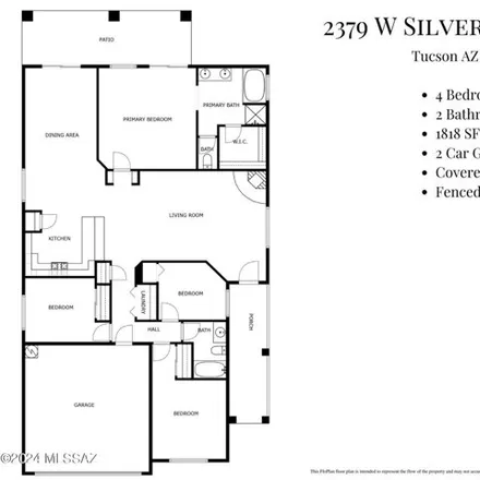Image 2 - 2377 West Silver River Way, Tucson, AZ 85745, USA - House for sale