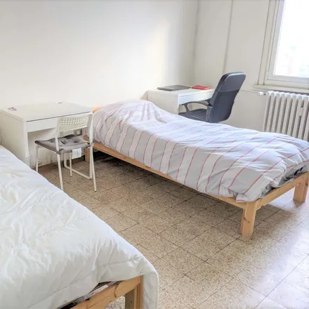 Rent this 5 bed room on Via Jacopino da Tradate 13 in 20155 Milan MI, Italy