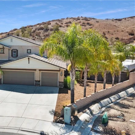 Buy this 4 bed house on 23555 Pinnacale Corey Court in Quail Valley, CA 92587