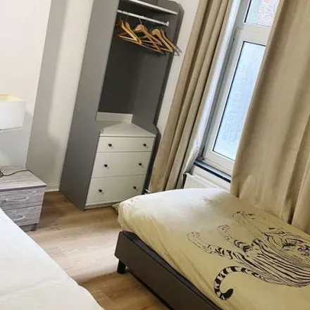 Rent this 1 bed apartment on Rue Van Helmont - Van Helmontstraat 51 in 1000 Brussels, Belgium