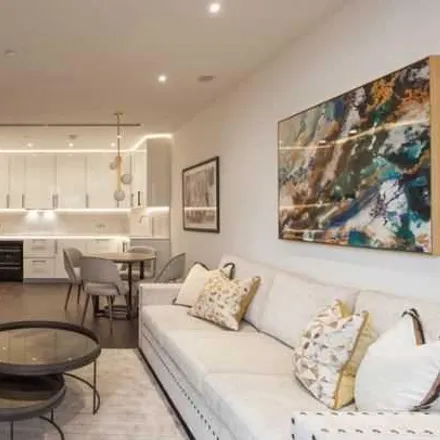 Rent this 3 bed apartment on Nine Elms Lane in Nine Elms, London