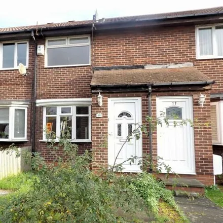Rent this 2 bed townhouse on Finchale Close in Sunderland, SR2 8AR
