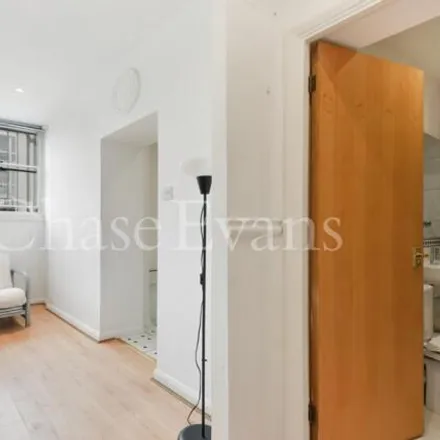 Buy this studio apartment on Metro Central Heights in 119 Newington Causeway, London