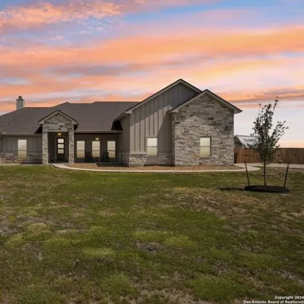 Buy this 4 bed house on 103 Rustic Woods in Marion, Texas