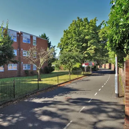 Rent this 1 bed apartment on St George's Catholic Primary School in Thorneloe Walk, Worcester